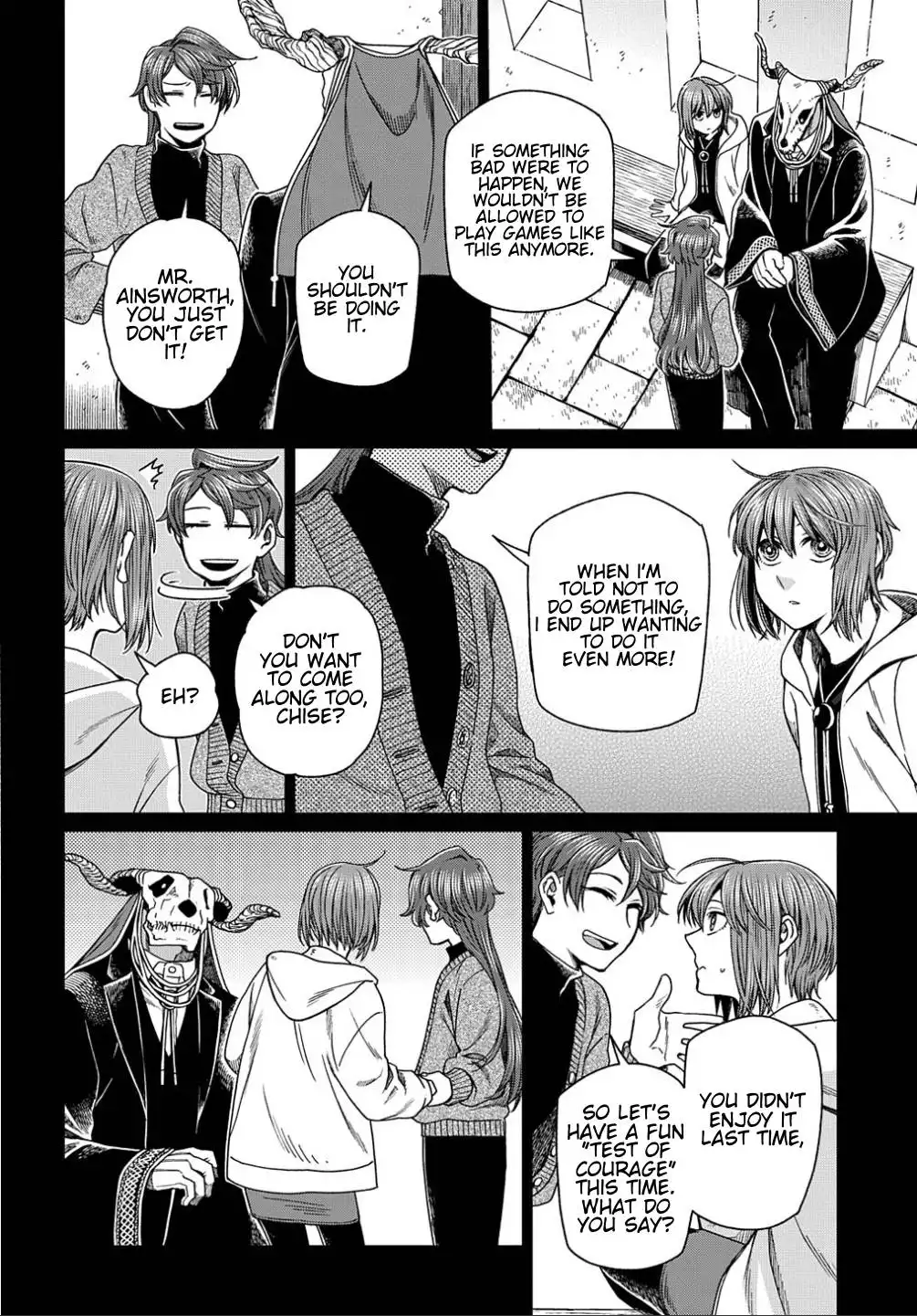 Mahou Tsukai no Yome Chapter 75 25